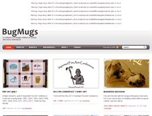 Tablet Screenshot of bugmugs.org